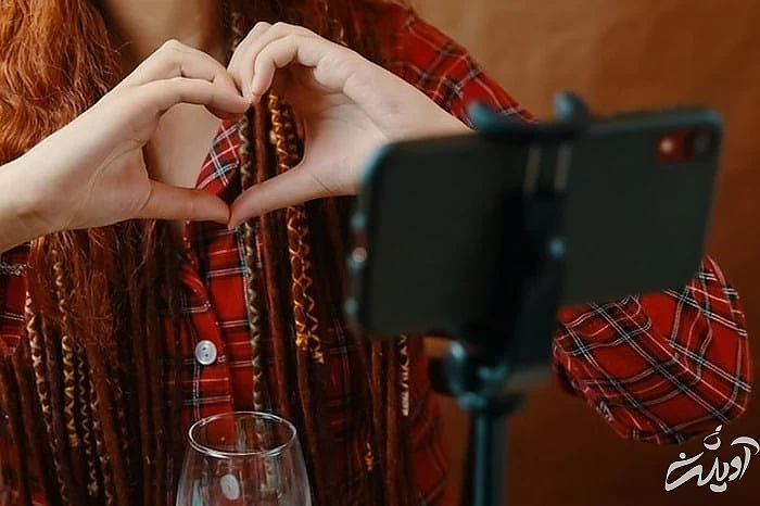 پیام عاشقانه